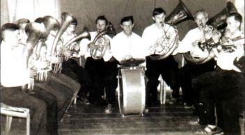 Духовой оркестр 1960-е